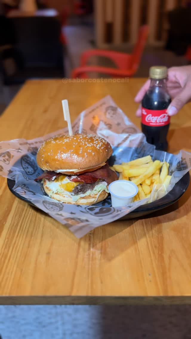 Hamburguesa Sabor Costeño