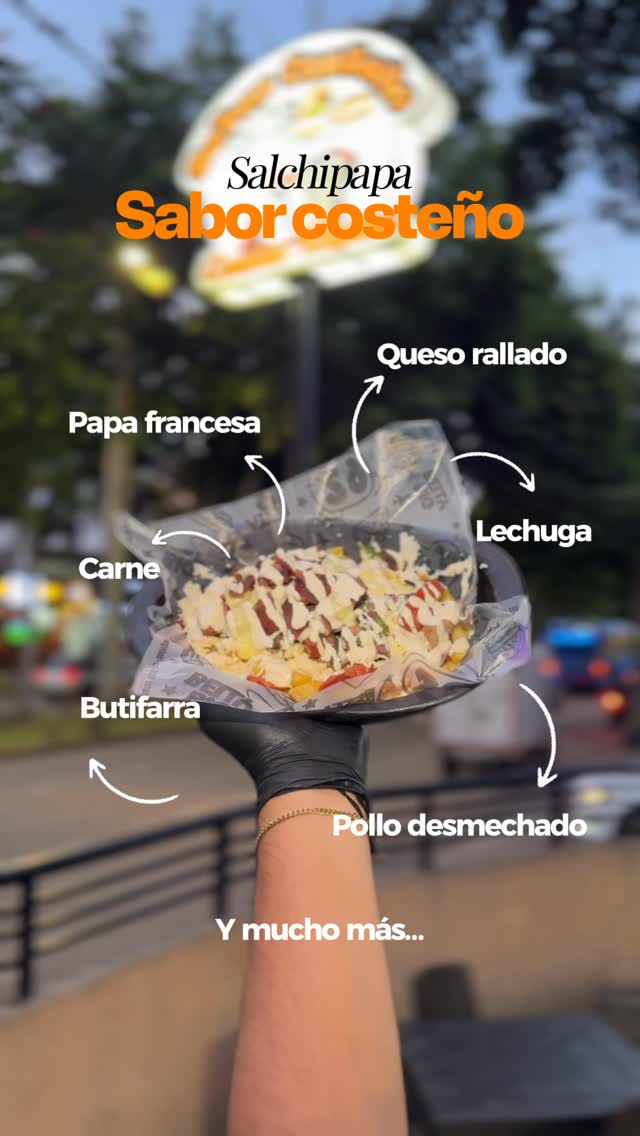 Salchipapa